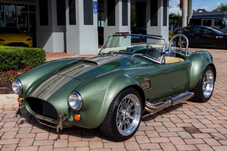 Used 1965 Roadster Shelby Cobra Replica Classic for sale Sold at Naples Motorsports Inc - Morgan of Naples in Naples FL 34104 4