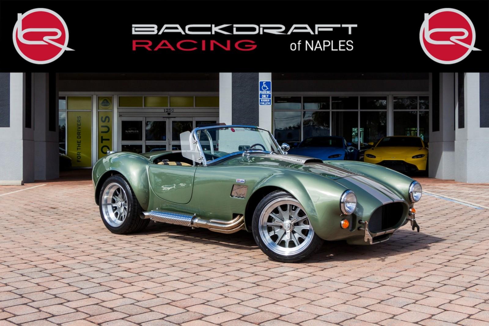 Used 1965 Roadster Shelby Cobra Replica Classic for sale Sold at Naples Motorsports Inc - Morgan of Naples in Naples FL 34104 1