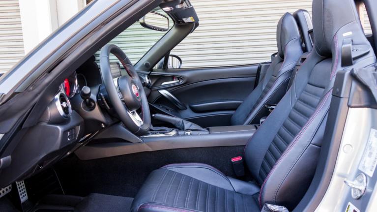 Used 2017 FIAT 124 Spider Elaborazione Abarth for sale Sold at Naples Motorsports Inc - Morgan of Naples in Naples FL 34104 2