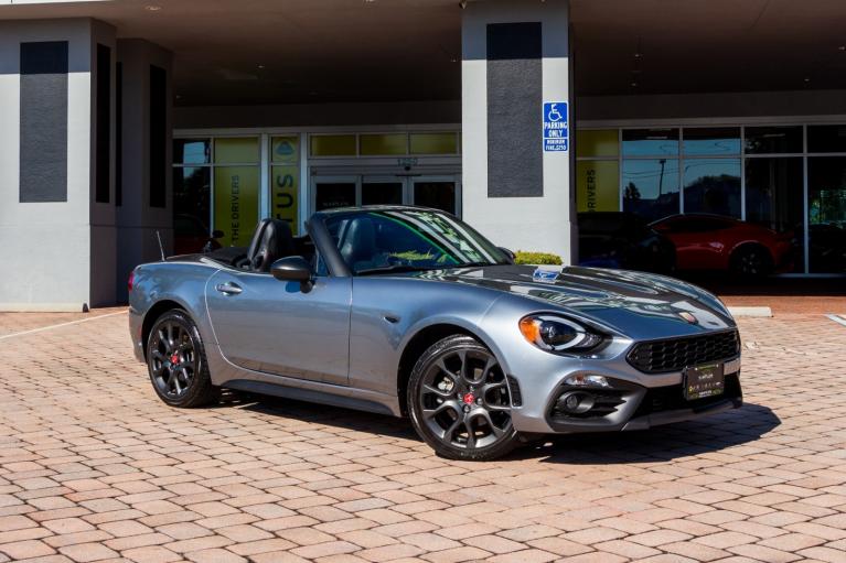 Used 2017 FIAT 124 Spider Elaborazione Abarth for sale Sold at Naples Motorsports Inc - Morgan of Naples in Naples FL 34104 3