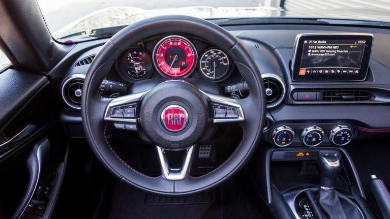 Used 2017 FIAT 124 Spider Elaborazione Abarth for sale Sold at Naples Motorsports Inc - Morgan of Naples in Naples FL 34104 4