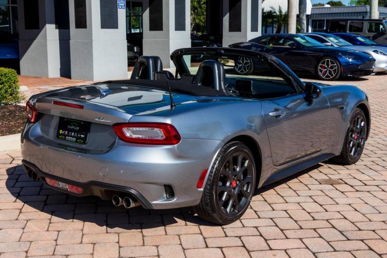 Used 2017 FIAT 124 Spider Elaborazione Abarth for sale Sold at Naples Motorsports Inc - Morgan of Naples in Naples FL 34104 5