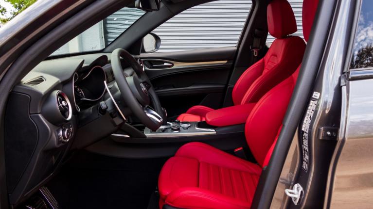 New 2023 Alfa Romeo Stelvio Veloce for sale Sold at Naples Motorsports Inc - Morgan of Naples in Naples FL 34104 2