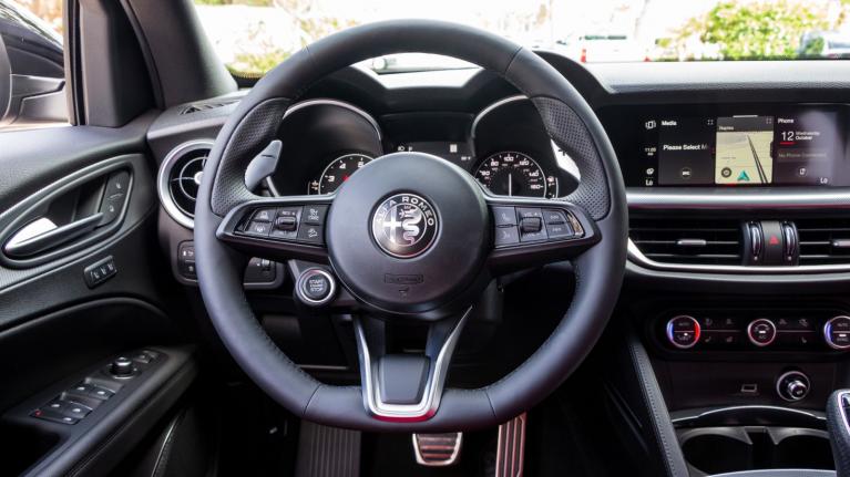 New 2023 Alfa Romeo Stelvio Veloce for sale Sold at Naples Motorsports Inc - Morgan of Naples in Naples FL 34104 3