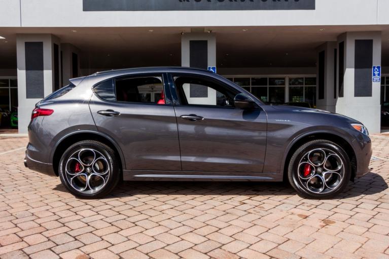 New 2023 Alfa Romeo Stelvio Veloce for sale Sold at Naples Motorsports Inc - Morgan of Naples in Naples FL 34104 5