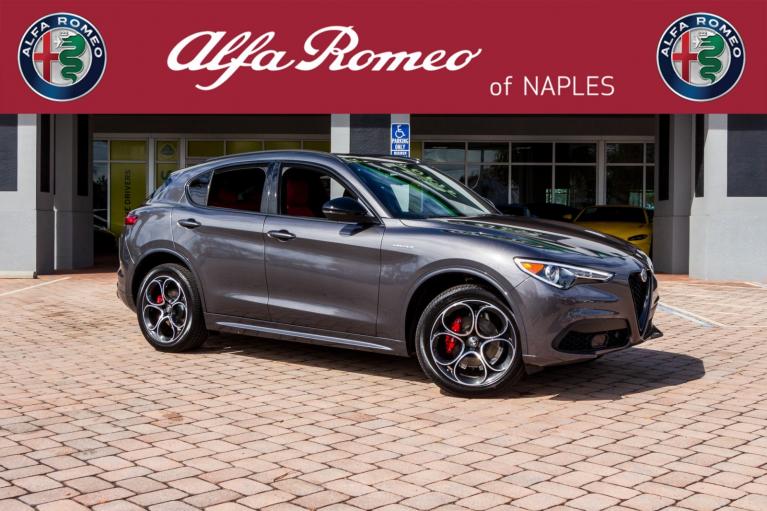 New 2023 Alfa Romeo Stelvio Veloce for sale Sold at Naples Motorsports Inc - Morgan of Naples in Naples FL 34104 1