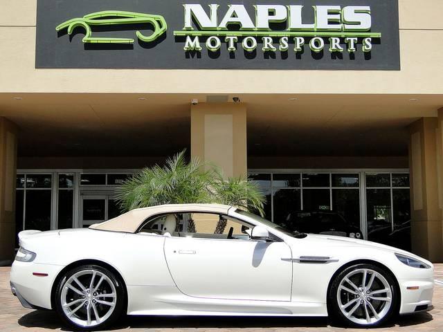 Used 2010 Aston Martin DBS Volante for sale Sold at Naples Motorsports Inc - Morgan of Naples in Naples FL 34104 2