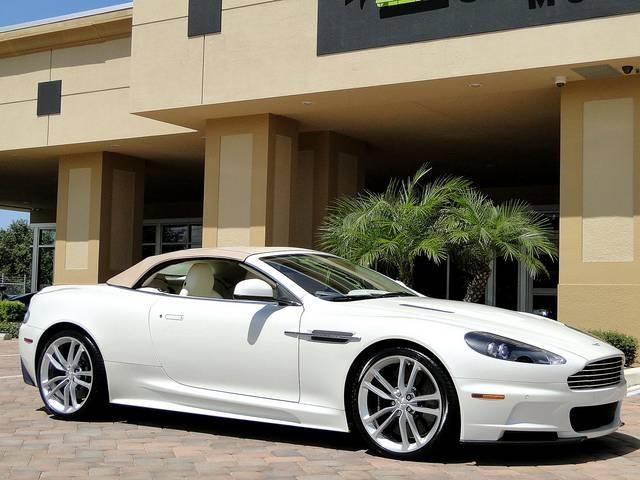 Used 2010 Aston Martin DBS Volante for sale Sold at Naples Motorsports Inc - Morgan of Naples in Naples FL 34104 3