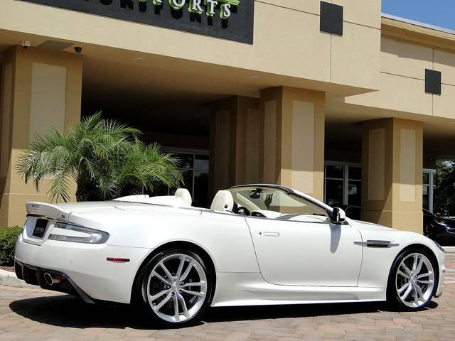 Used 2010 Aston Martin DBS Volante for sale Sold at Naples Motorsports Inc - Morgan of Naples in Naples FL 34104 4