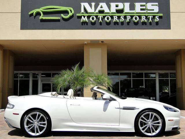 Used 2010 Aston Martin DBS Volante for sale Sold at Naples Motorsports Inc - Morgan of Naples in Naples FL 34104 5