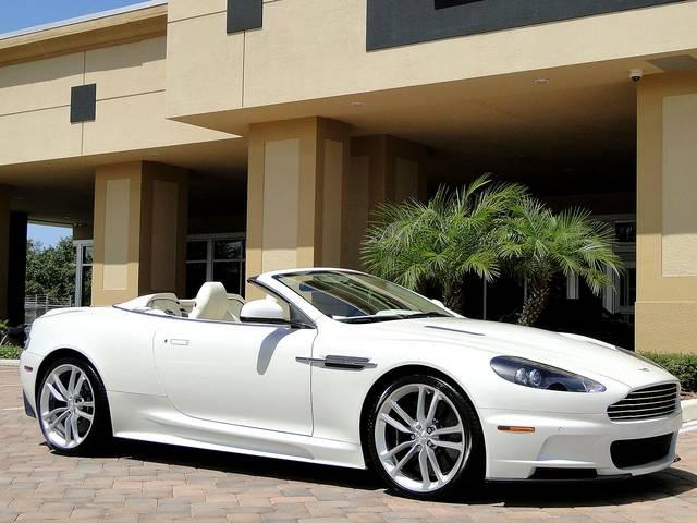 Used 2010 Aston Martin DBS Volante for sale Sold at Naples Motorsports Inc - Morgan of Naples in Naples FL 34104 6