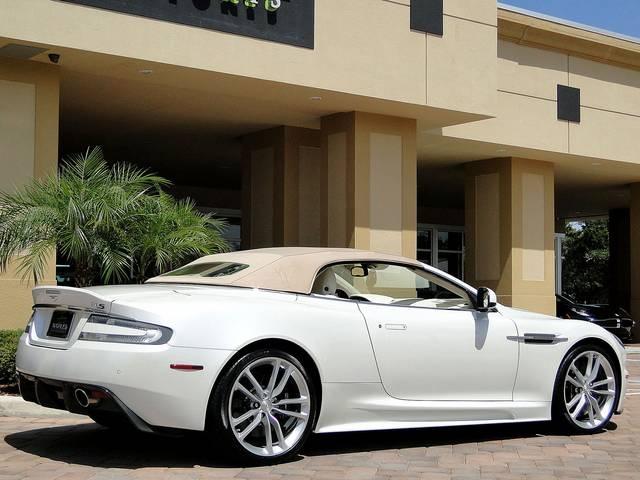 Used 2010 Aston Martin DBS Volante for sale Sold at Naples Motorsports Inc - Morgan of Naples in Naples FL 34104 1