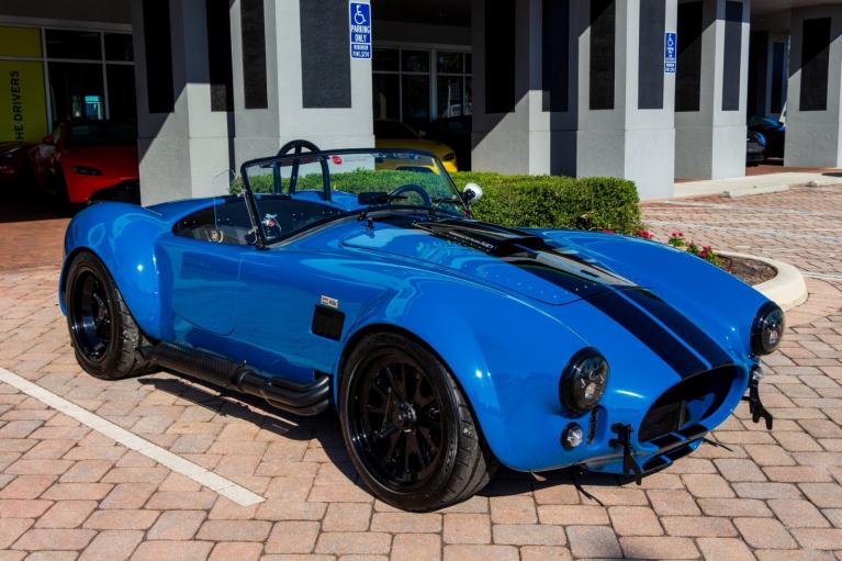 Used 1965 AC Backdraft Shelby Cobra Replica Sport for sale Sold at Naples Motorsports Inc - Morgan of Naples in Naples FL 34104 4