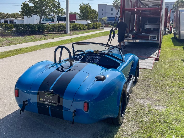 Used 1965 AC Backdraft Shelby Cobra Replica Sport for sale Sold at Naples Motorsports Inc - Morgan of Naples in Naples FL 34104 1