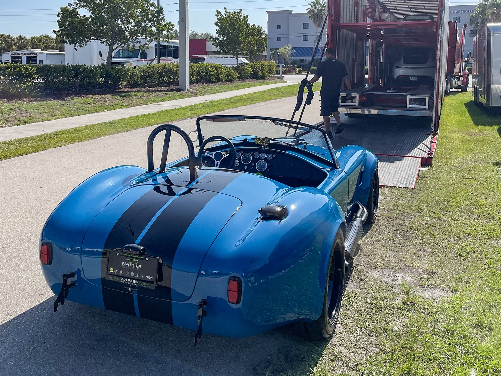 Used 1965 AC Backdraft Shelby Cobra Replica Sport for sale Sold at Naples Motorsports Inc - Morgan of Naples in Naples FL 34104 1