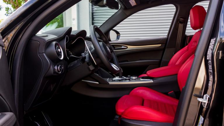 Used 2022 Alfa Romeo Stelvio Veloce for sale Sold at Naples Motorsports Inc - Morgan of Naples in Naples FL 34104 2