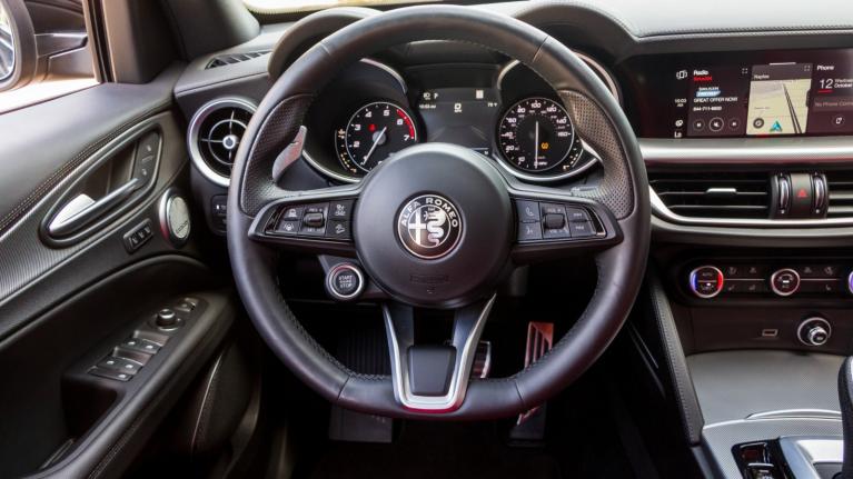 Used 2022 Alfa Romeo Stelvio Veloce for sale Sold at Naples Motorsports Inc - Morgan of Naples in Naples FL 34104 4