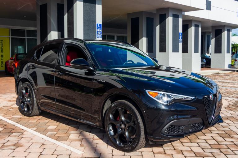 Used 2022 Alfa Romeo Stelvio Veloce for sale Sold at Naples Motorsports Inc - Morgan of Naples in Naples FL 34104 5