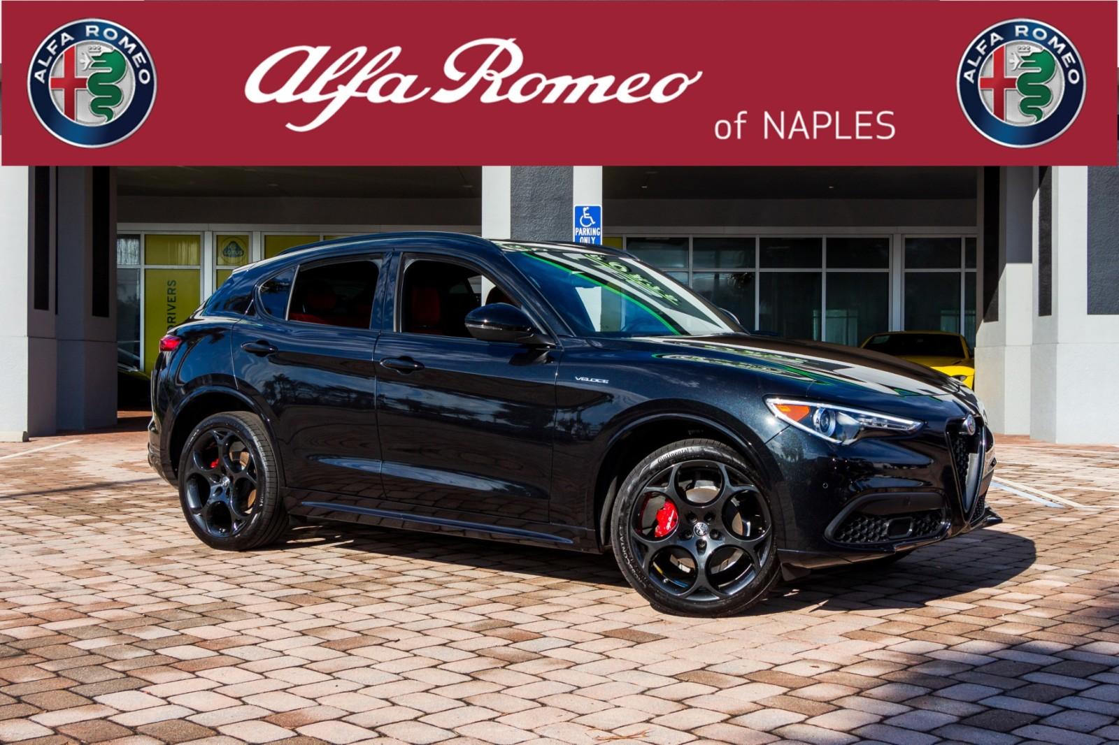 Used 2022 Alfa Romeo Stelvio Veloce for sale Sold at Naples Motorsports Inc - Morgan of Naples in Naples FL 34104 1