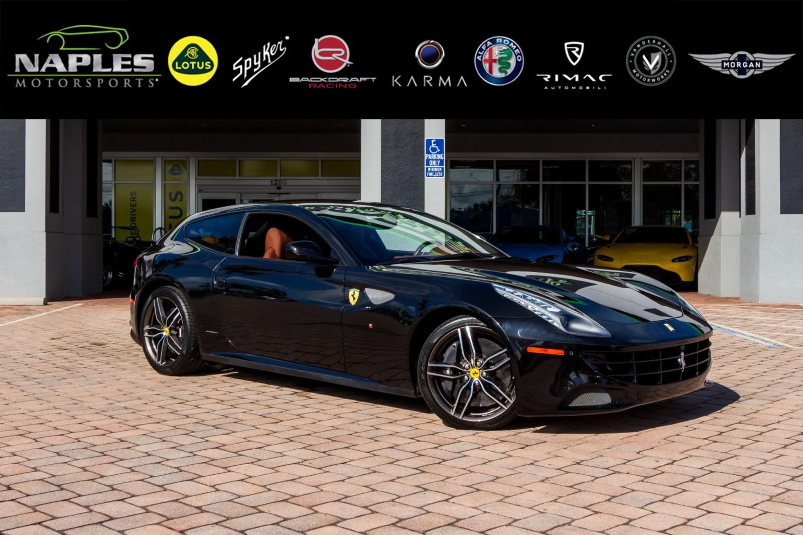 Used 2014 Ferrari FF for sale Sold at Naples Motorsports Inc - Morgan of Naples in Naples FL 34104 1