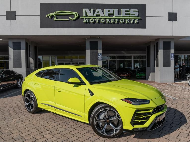 Used 2021 Lamborghini Urus for sale Sold at Naples Motorsports Inc - Morgan of Naples in Naples FL 34104 3