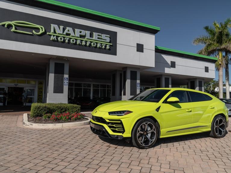 Used 2021 Lamborghini Urus for sale Sold at Naples Motorsports Inc - Morgan of Naples in Naples FL 34104 5