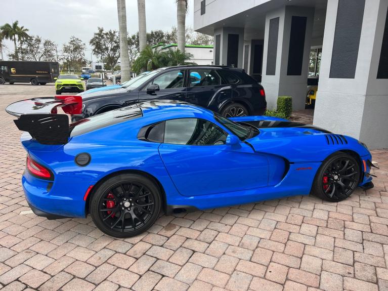 Used 2017 Dodge Viper ACR Extreme for sale Sold at Naples Motorsports Inc - Morgan of Naples in Naples FL 34104 2