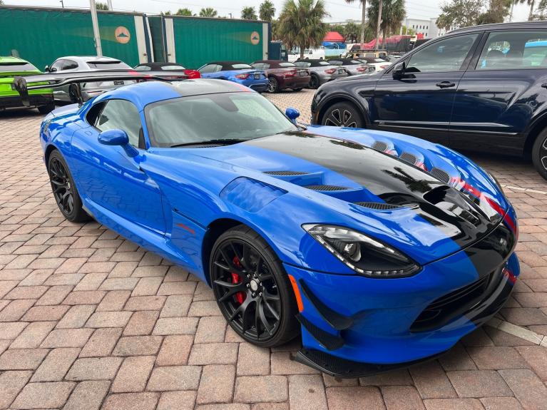 Used 2017 Dodge Viper ACR Extreme for sale Sold at Naples Motorsports Inc - Morgan of Naples in Naples FL 34104 3