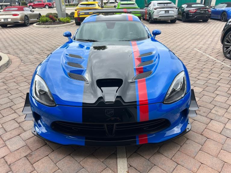 Used 2017 Dodge Viper ACR Extreme for sale Sold at Naples Motorsports Inc - Morgan of Naples in Naples FL 34104 4