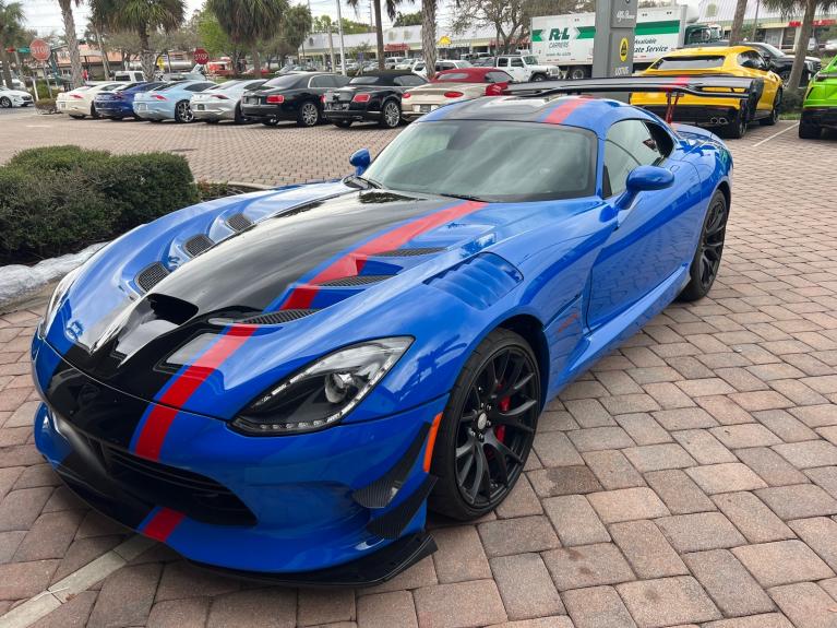 Used 2017 Dodge Viper ACR Extreme for sale Sold at Naples Motorsports Inc - Morgan of Naples in Naples FL 34104 5