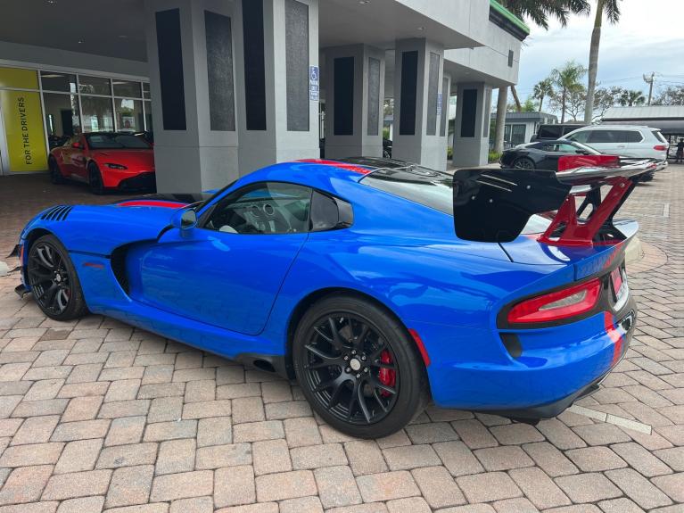 Used 2017 Dodge Viper ACR Extreme for sale Sold at Naples Motorsports Inc - Morgan of Naples in Naples FL 34104 1