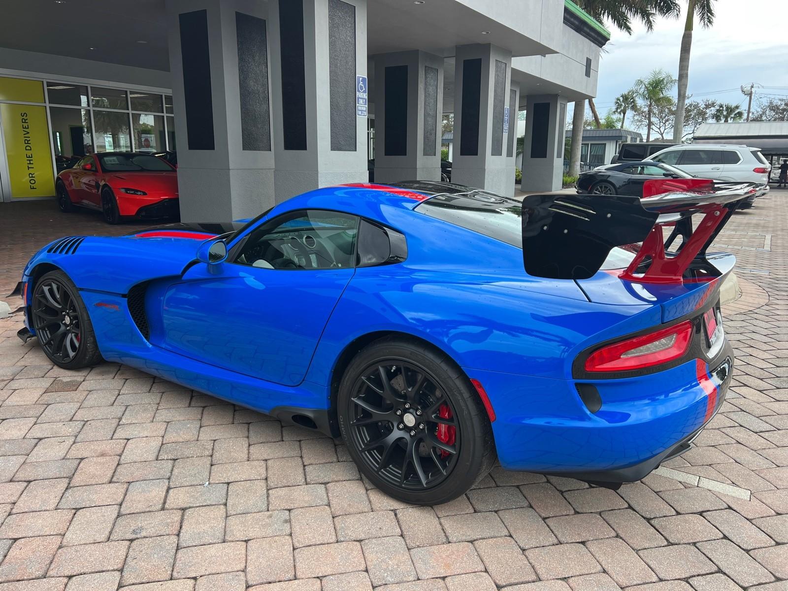 Used 2017 Dodge Viper ACR Extreme for sale Sold at Naples Motorsports Inc - Morgan of Naples in Naples FL 34104 1