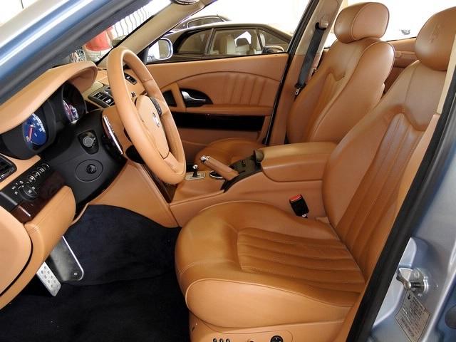 Used 2007 Maserati Quattroporte for sale Sold at Naples Motorsports Inc - Morgan of Naples in Naples FL 34104 2