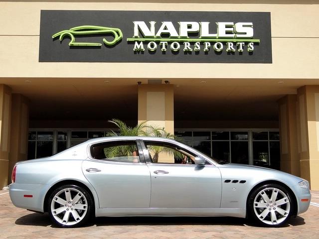 Used 2007 Maserati Quattroporte for sale Sold at Naples Motorsports Inc - Morgan of Naples in Naples FL 34104 3