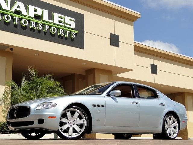 Used 2007 Maserati Quattroporte for sale Sold at Naples Motorsports Inc - Morgan of Naples in Naples FL 34104 4