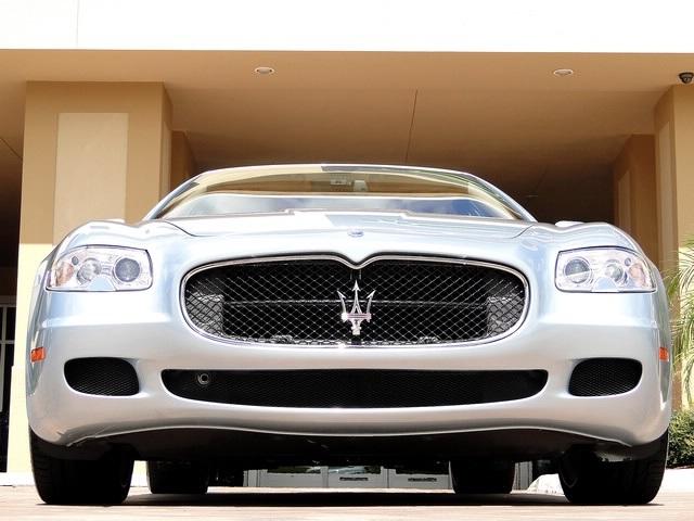 Used 2007 Maserati Quattroporte for sale Sold at Naples Motorsports Inc - Morgan of Naples in Naples FL 34104 5