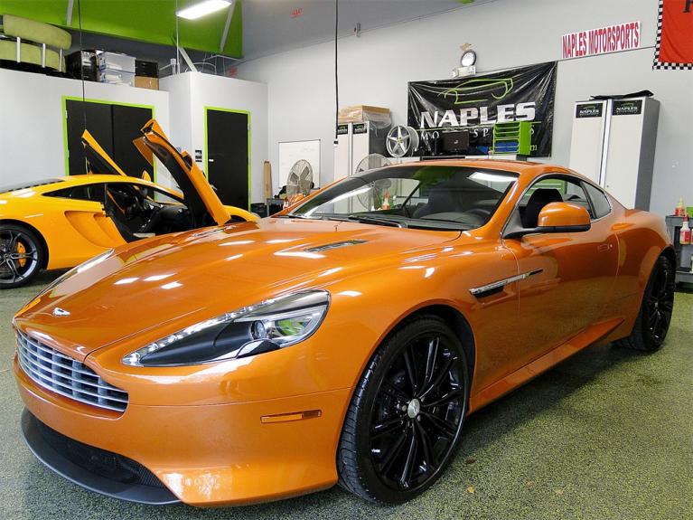 Used 2012 Aston Martin Virage for sale Sold at Naples Motorsports Inc - Morgan of Naples in Naples FL 34104 3