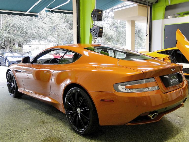 Used 2012 Aston Martin Virage for sale Sold at Naples Motorsports Inc - Morgan of Naples in Naples FL 34104 4