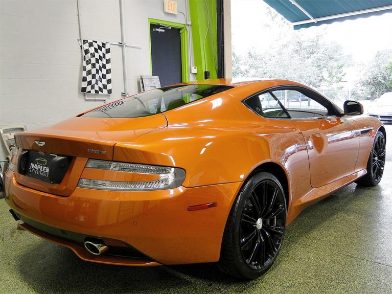 Used 2012 Aston Martin Virage for sale Sold at Naples Motorsports Inc - Morgan of Naples in Naples FL 34104 5