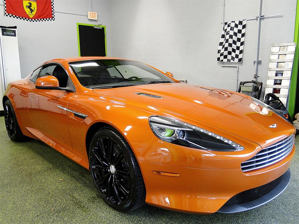 Used 2012 Aston Martin Virage for sale Sold at Naples Motorsports Inc - Morgan of Naples in Naples FL 34104 1