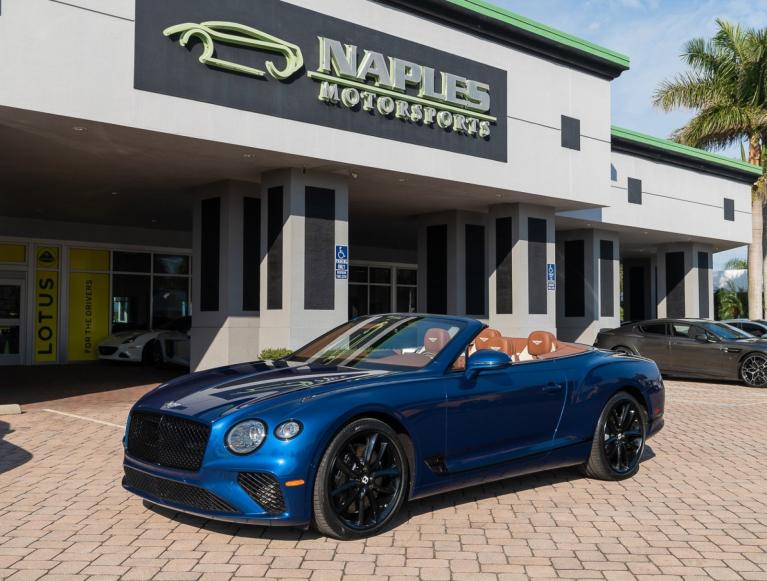 Used 2020 Bentley Continental GT V8 for sale Sold at Naples Motorsports Inc - Morgan of Naples in Naples FL 34104 3