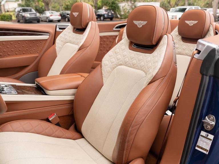 Used 2020 Bentley Continental GT V8 for sale Sold at Naples Motorsports Inc - Morgan of Naples in Naples FL 34104 4