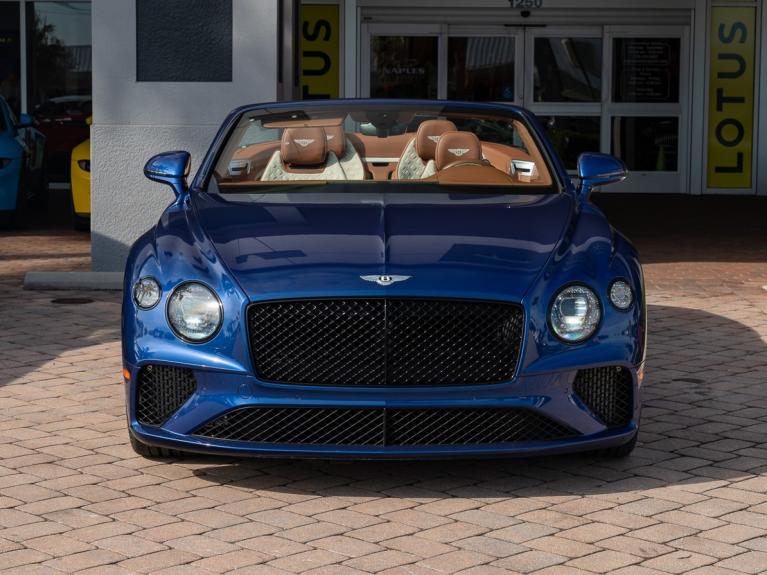Used 2020 Bentley Continental GT V8 for sale Sold at Naples Motorsports Inc - Morgan of Naples in Naples FL 34104 5