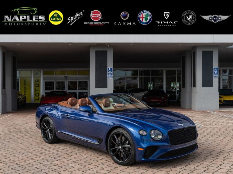 Used 2020 Bentley Continental GT V8 for sale Sold at Naples Motorsports Inc - Morgan of Naples in Naples FL 34104 1