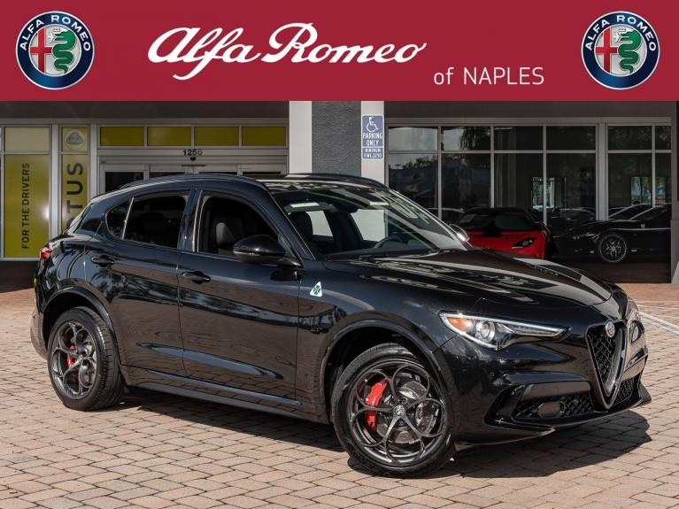 New 2022 Alfa Romeo Stelvio Quadrifoglio for sale Sold at Naples Motorsports Inc - Morgan of Naples in Naples FL 34104 2
