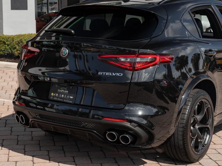 New 2022 Alfa Romeo Stelvio Quadrifoglio for sale Sold at Naples Motorsports Inc - Morgan of Naples in Naples FL 34104 4