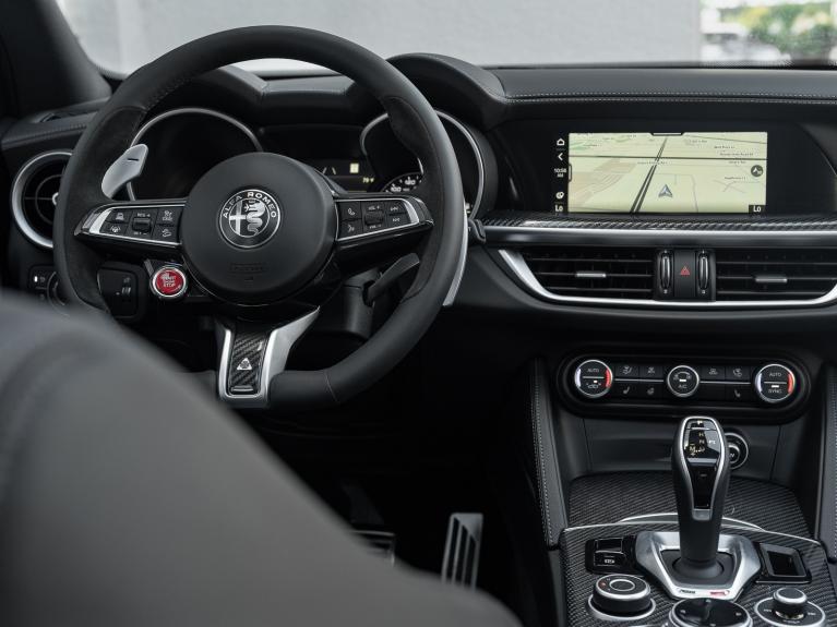 New 2022 Alfa Romeo Stelvio Quadrifoglio for sale Sold at Naples Motorsports Inc - Morgan of Naples in Naples FL 34104 5