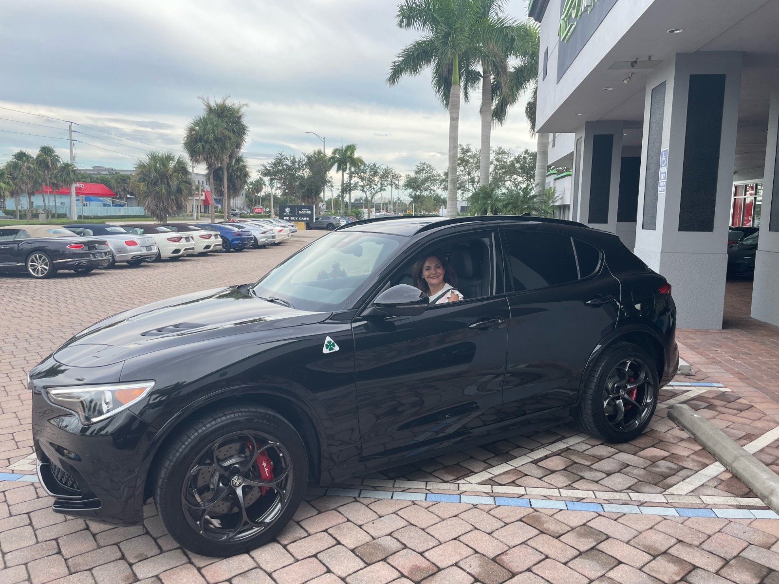 New 2022 Alfa Romeo Stelvio Quadrifoglio for sale Sold at Naples Motorsports Inc - Morgan of Naples in Naples FL 34104 1