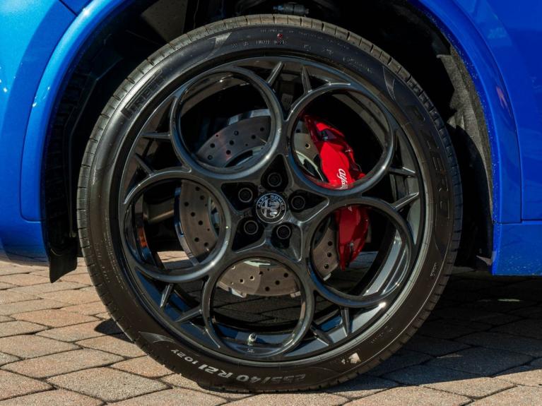 New 2022 Alfa Romeo Stelvio Quadrifoglio for sale Sold at Naples Motorsports Inc - Morgan of Naples in Naples FL 34104 4