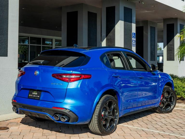 New 2022 Alfa Romeo Stelvio Quadrifoglio for sale Sold at Naples Motorsports Inc - Morgan of Naples in Naples FL 34104 5